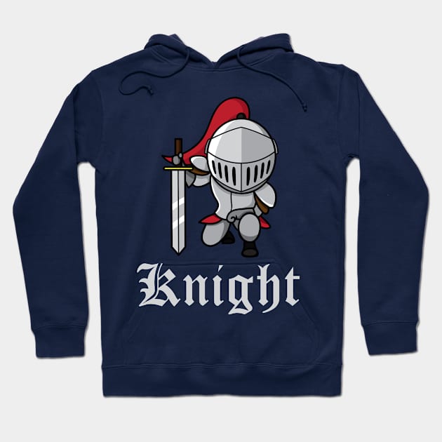 Templar Knight Warrior Hoodie by vladocar